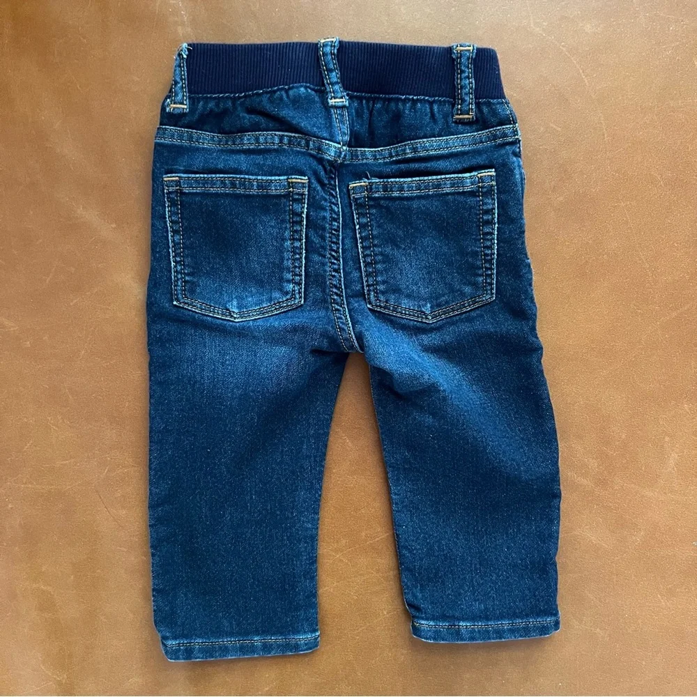 GAP Baby Straight Fit Denim Jeans, 12-18mo